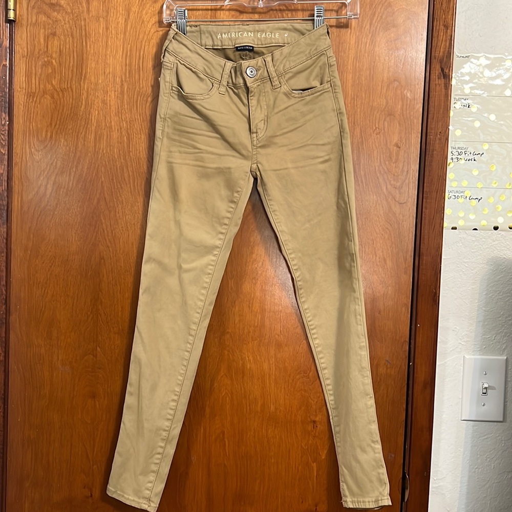 American Eagle jeggings, size 0 short